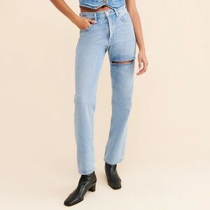 Agolde Lana Slice jeans - size 29 perfect condition